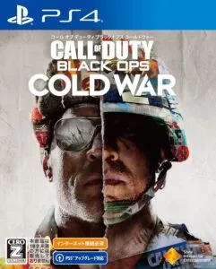 『Call of Duty: Black Ops Cold War』パッケージ画像