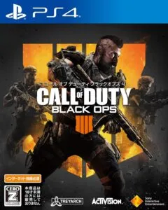 『Call of Duty: Black Ops 4』パッケージ画像