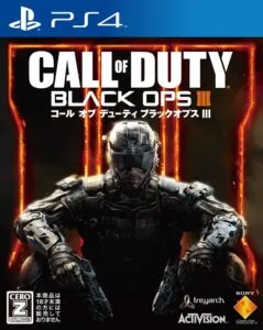 『Call of Duty: Black Ops 3』パッケージ画像