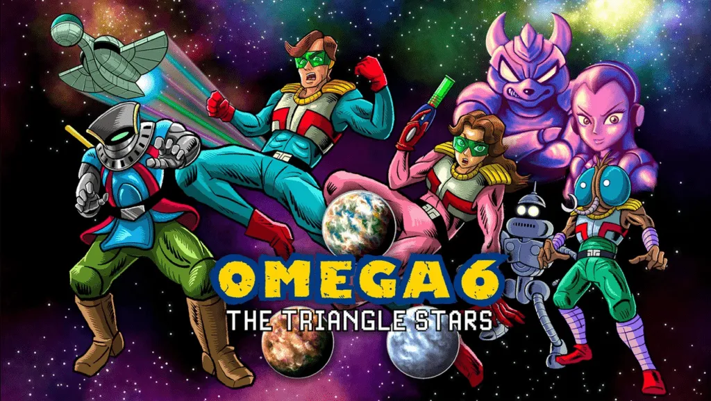 『OMEGA 6 THE TRIANGLE STARS』