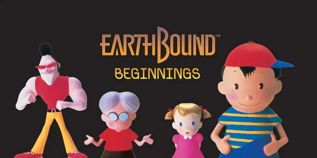 『MOTHER』の海外版『EarthBound Beginnings』のキービジュアル