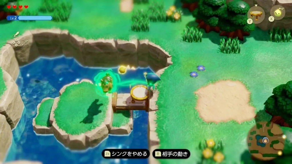 『ゼルダの伝説 知恵のかりもの』馬の助け方