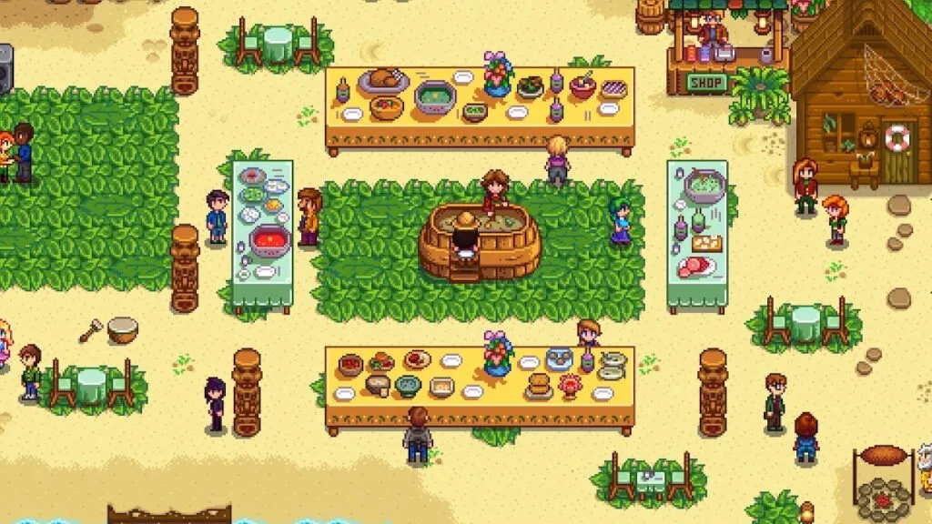 『Stardew Valley』なべ