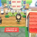 『あつまれ どうぶつの森』UNIQLO島の風景