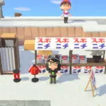 『あつまれ どうぶつの森』スポニチ島風景
