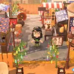 『あつまれ どうぶつの森』いよこま島風景酒蔵