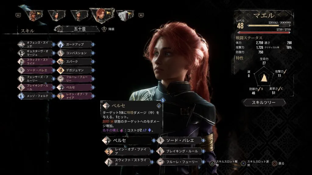 マエルのペルセ
