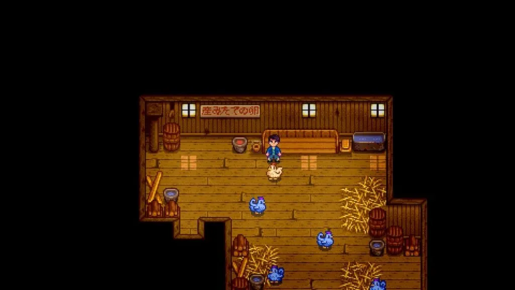 『Stardew Valley』青いニワトリ