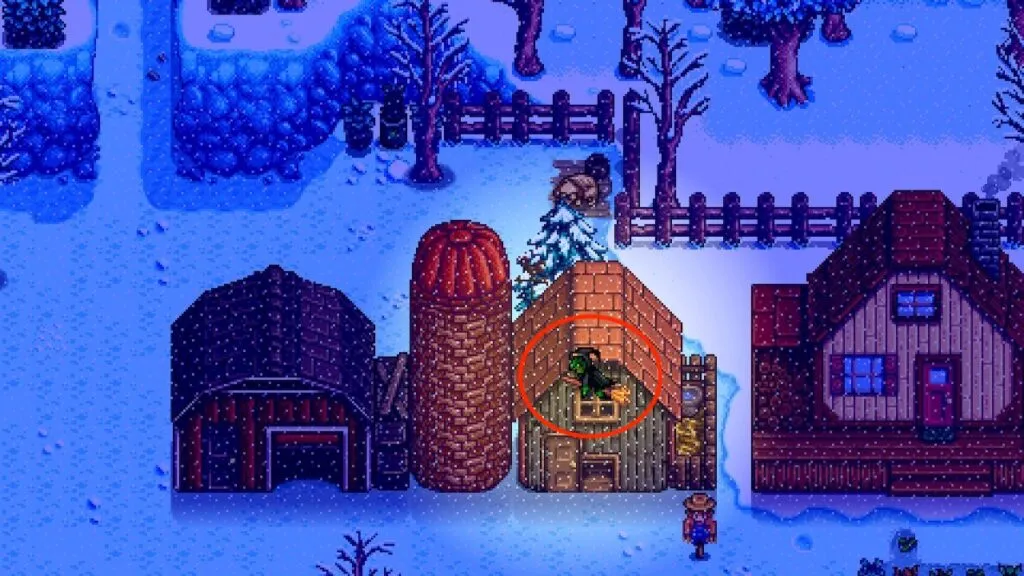 『Stardew Valley』魔女