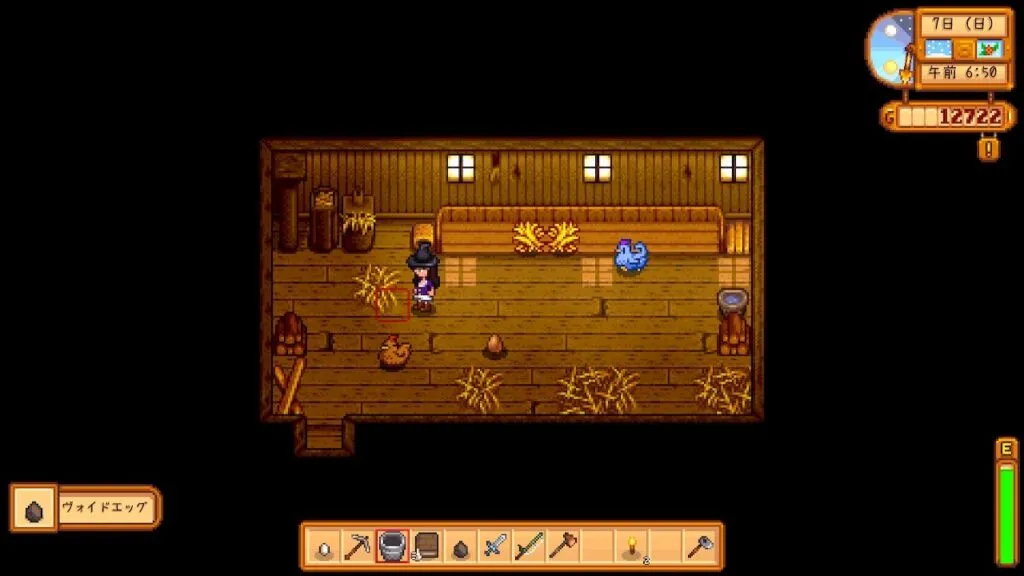 『Stardew Valley』ニワトリ