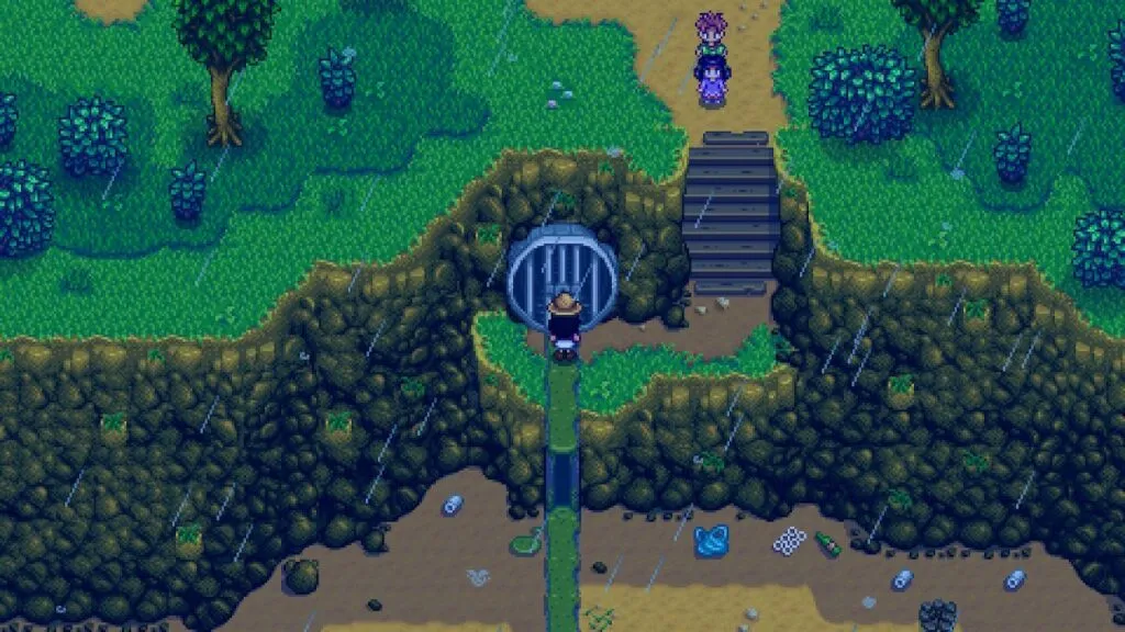 『Stardew Valley』下水道