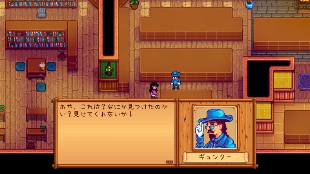 『Stardew Valley』博物館