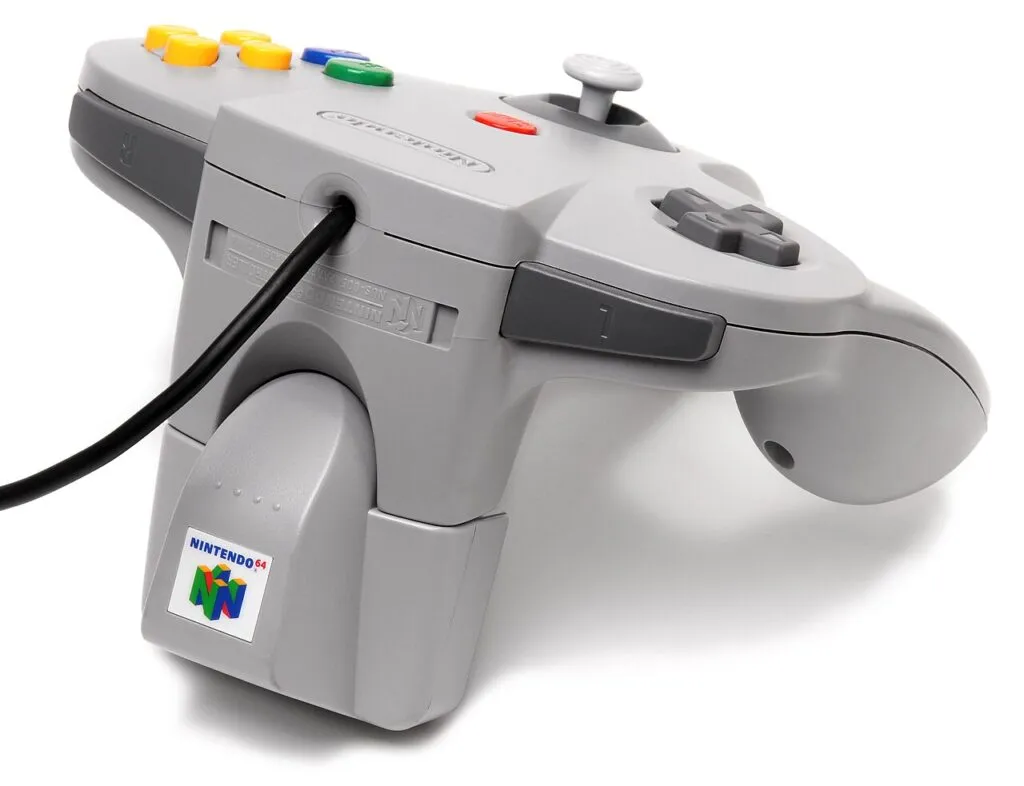 コントローラーの振動機能はNINTENDO64が普及させた