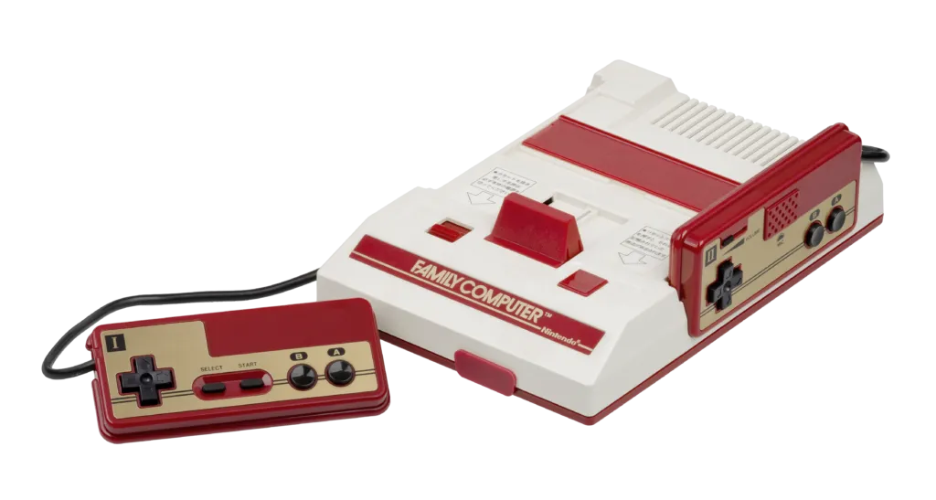 ファミコンのイジェクトレバー