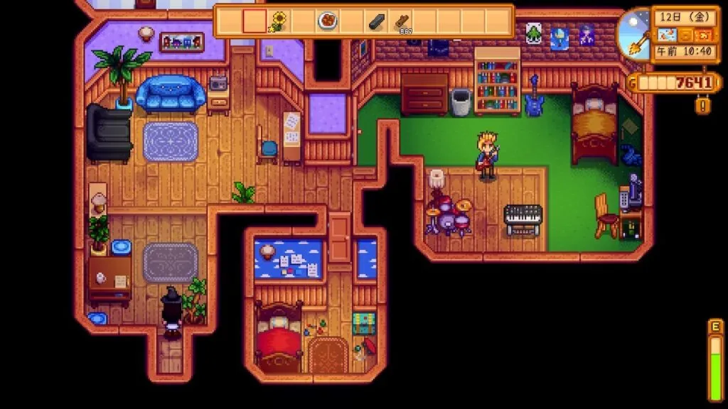『Stardew Valley』ウィロー通り1番地