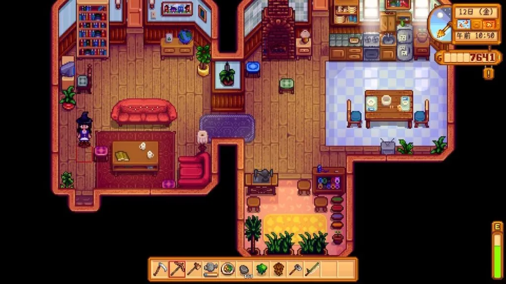 『Stardew Valley』ウィロー通り2番地