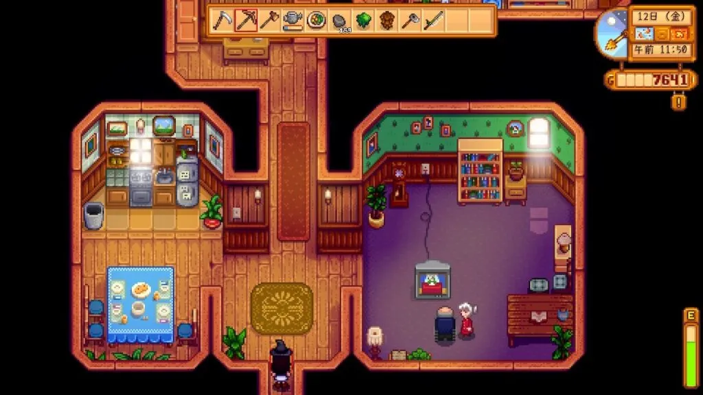 『Stardew Valley』リバー通り1番地