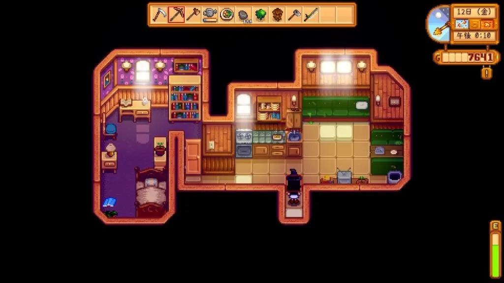 『Stardew Valley』トレーラー
