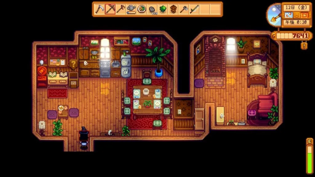 『Stardew Valley』町長の屋敷