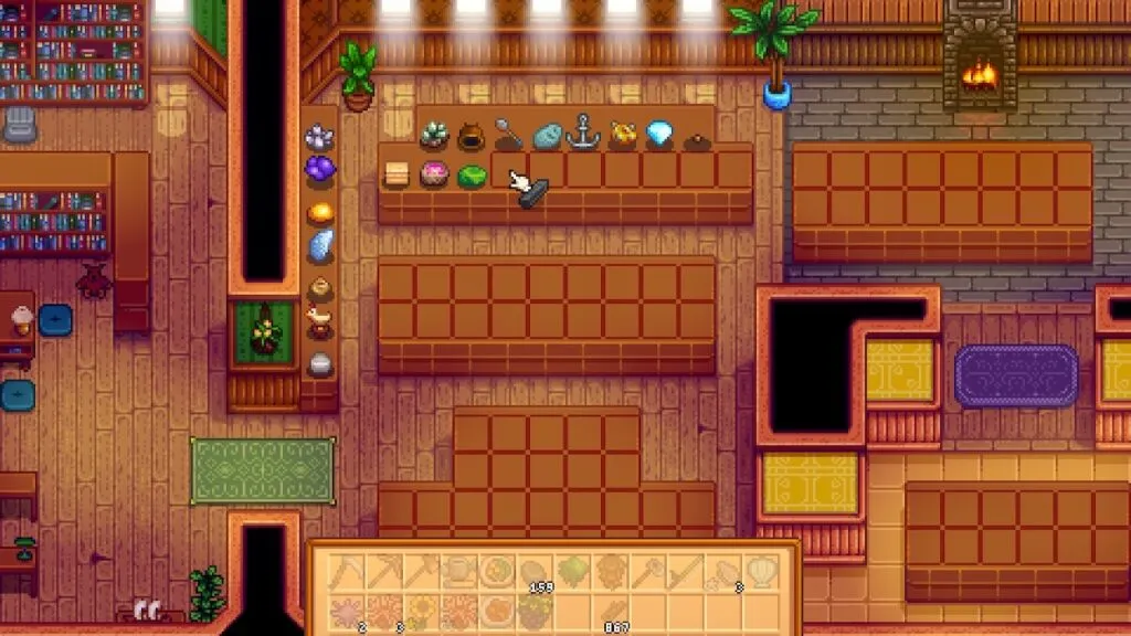 『Stardew Valley』博物館