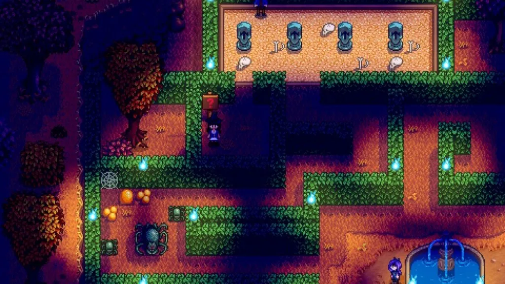 『Stardew Valley』迷路