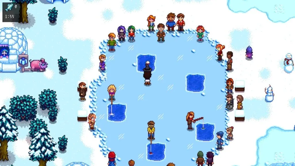 『Stardew Valley』釣り大会