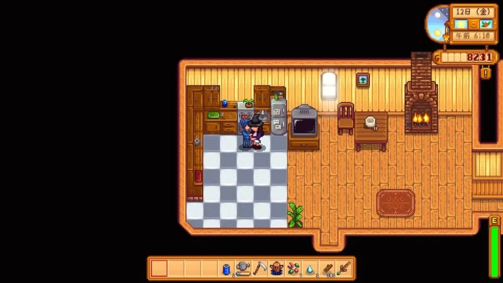 『Stardew Valley』結婚生活