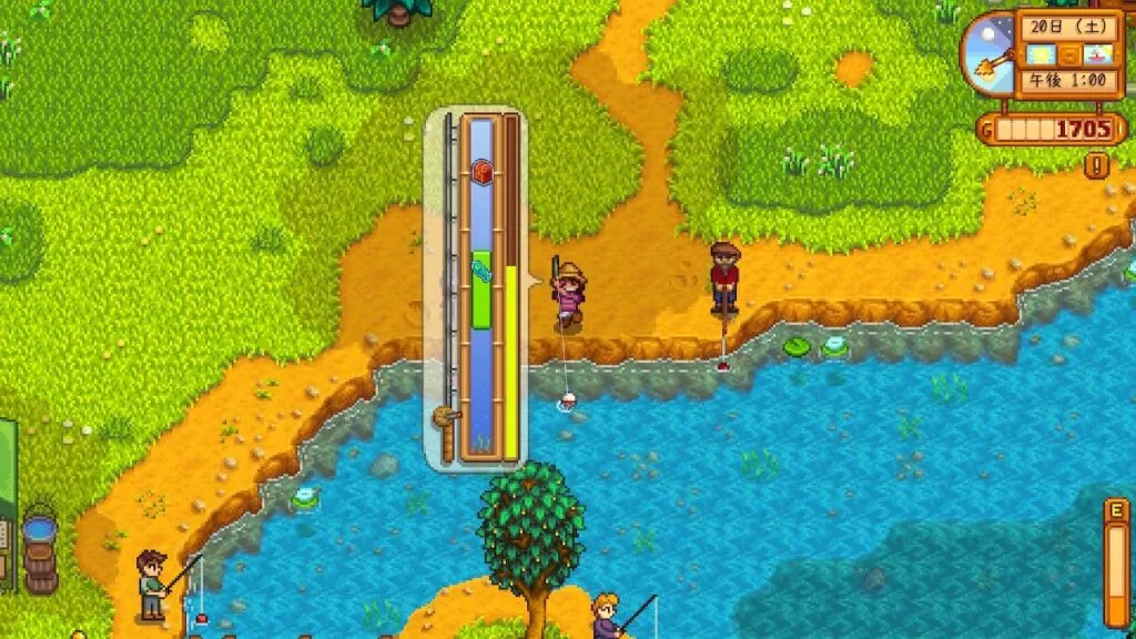 『Stardew Valley』釣り