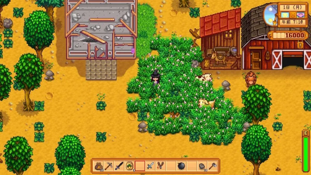 『Stardew Valley』牧草