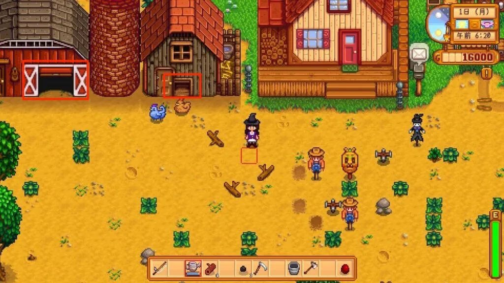 『Stardew Valley』小屋