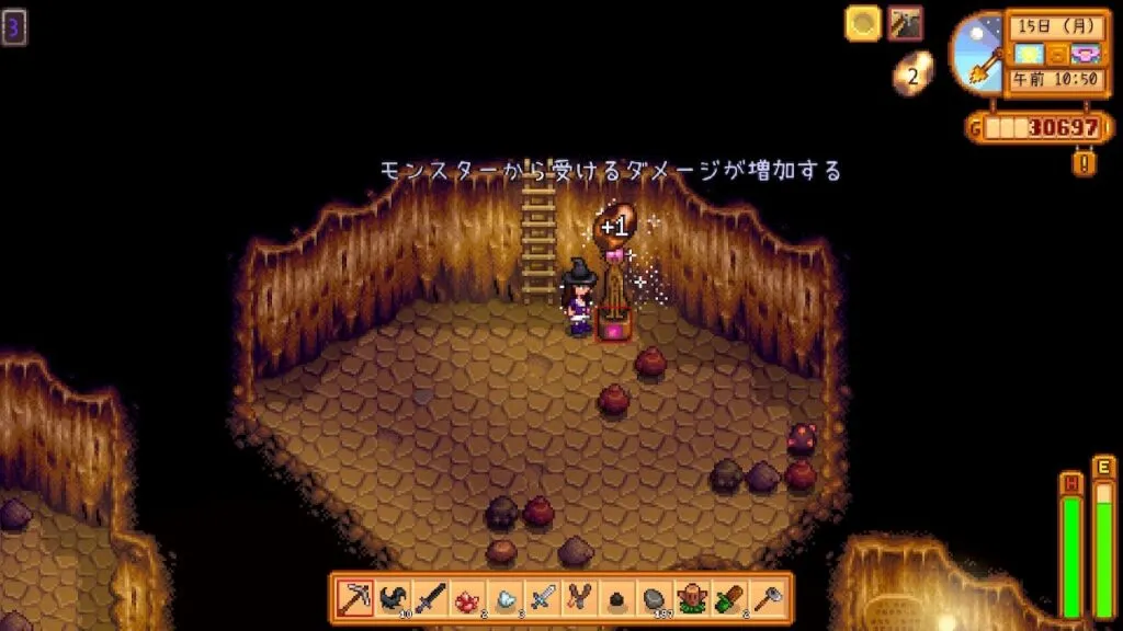 『Stardew Valley』砂漠フェスティバル