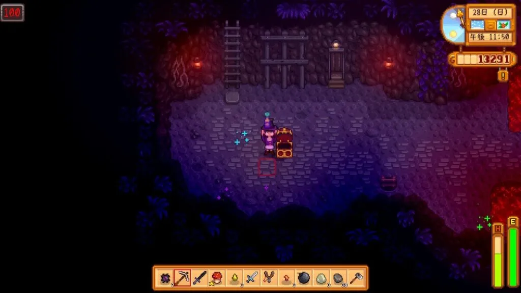 『Stardew Valley』スタードロップ