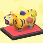 『あつまれ どうぶつの森』開運グッズ、えとのおきもの・とら