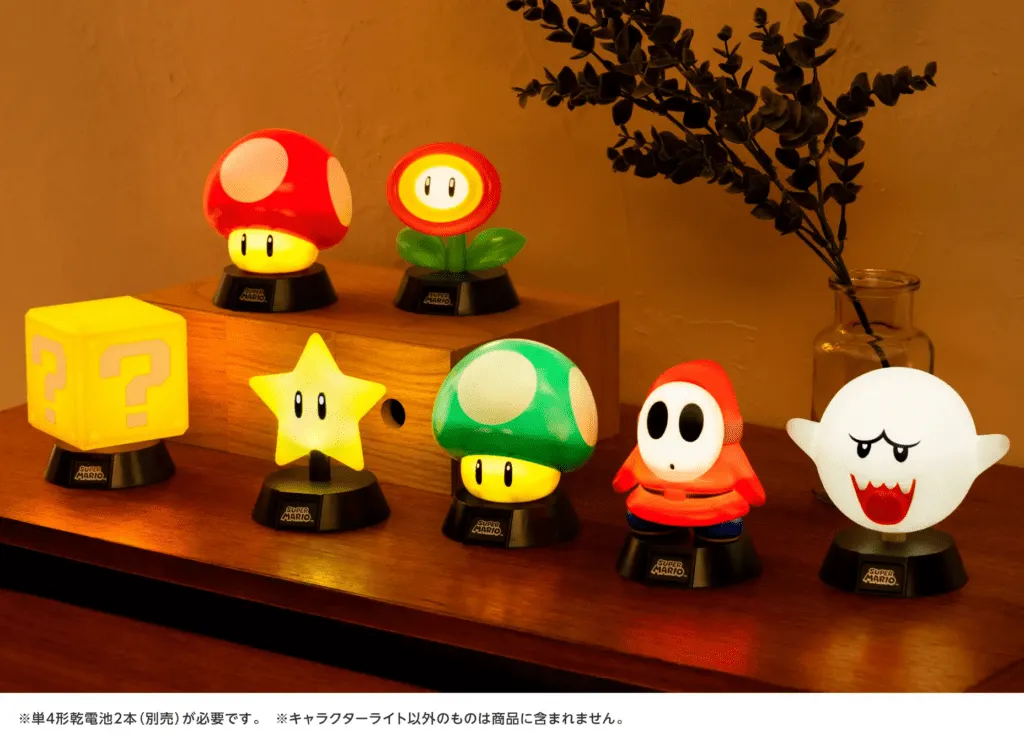 "キャラクターライト"シリーズ