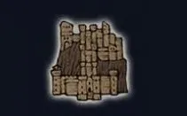 『ELDEN RING NIGHTREIGN』のゲーム画面。砦のアイコン。