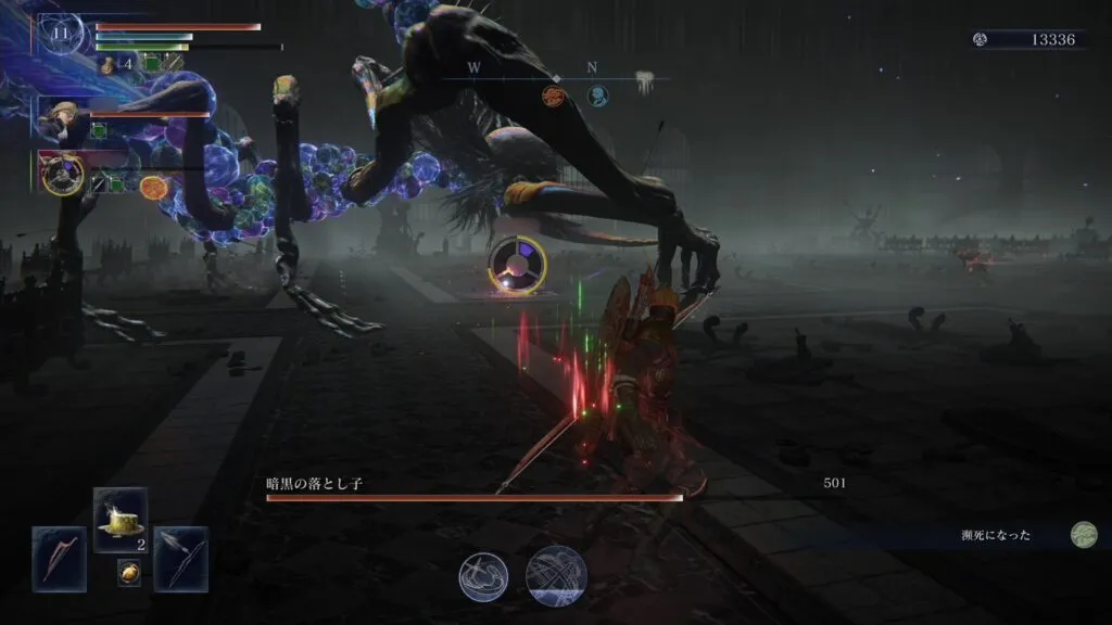 『ELDEN RING NIGHTREIGN』遠距離からの救助