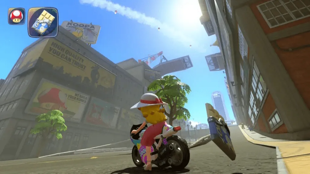 『マリオカート ワールド』街のインフラ担当するクッパ建設？
