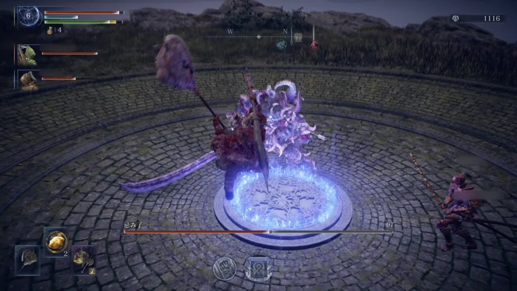 『ELDEN RING NIGHTREIGN』二刀持ち