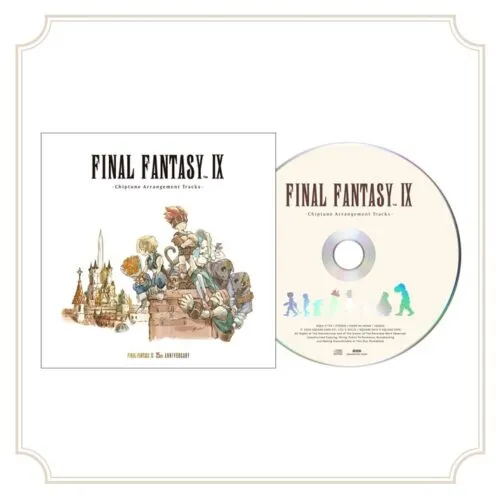 『FINAL FANTASY IX』くじ　チップチューンアレンジCD