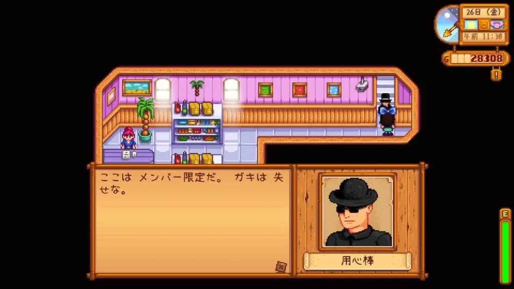 『Stardew Valley』カジノ