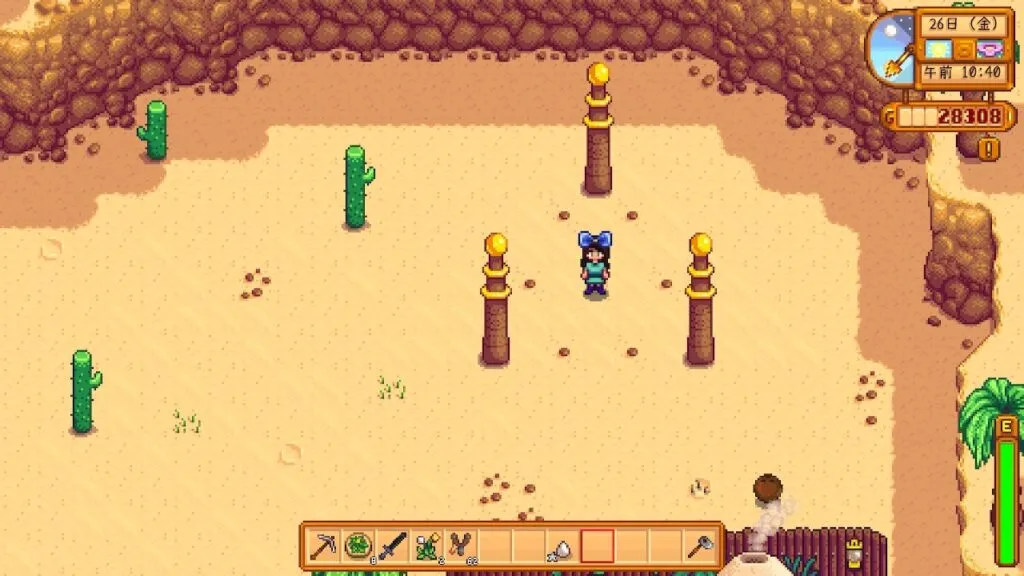 『Stardew Valley』三本の柱