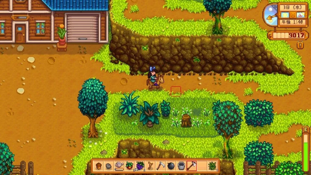 『Stardew Valley』馬