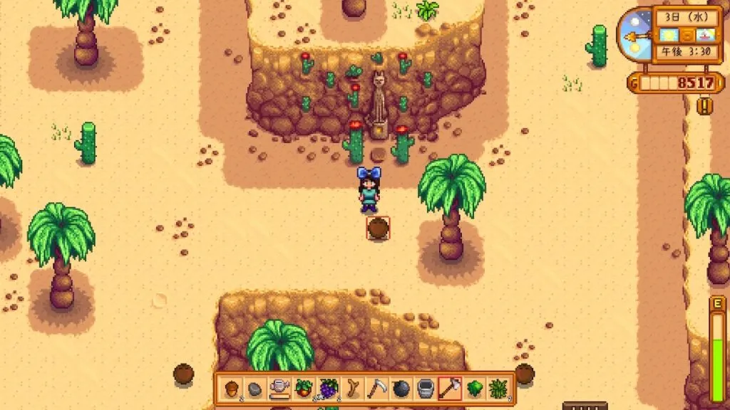 『Stardew Valley』ワープトーテム