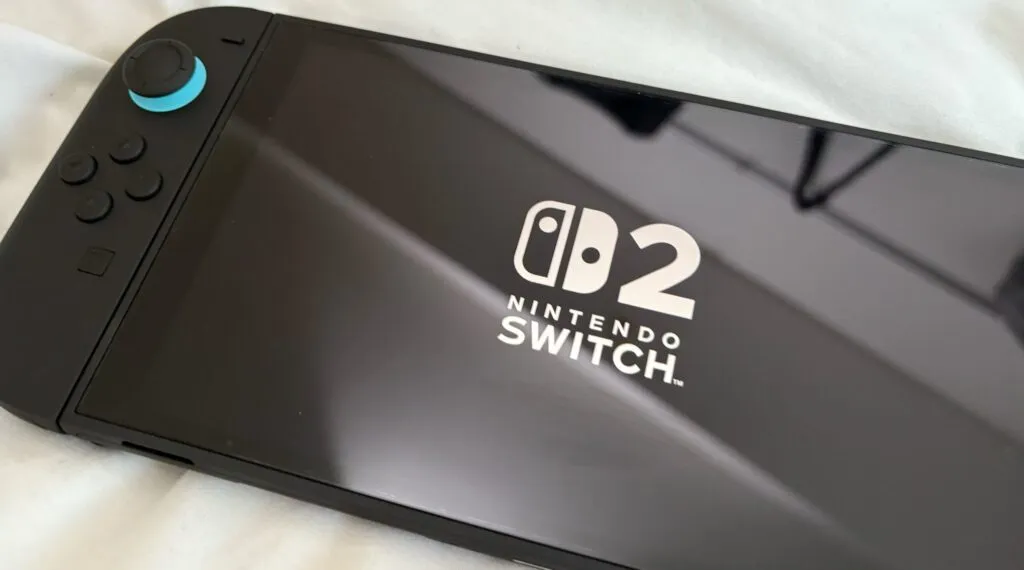Nintendo Switch2 を起動