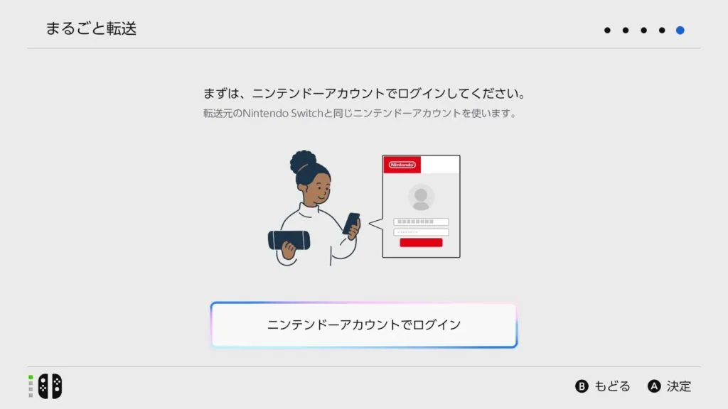 Nintendo Switch2 ログイン