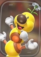 『マリオカート ワールド』ハナチャン