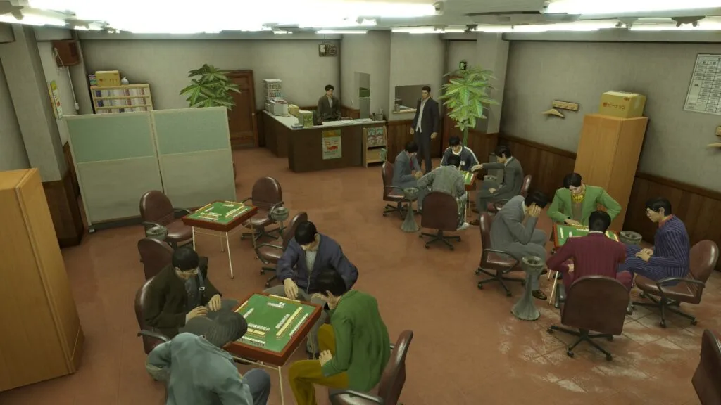 『龍が如く０ 誓いの場所 Director's Cut』麻雀