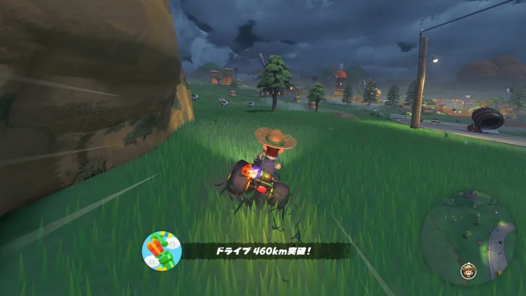 『マリオカート ワールド』フリーラン