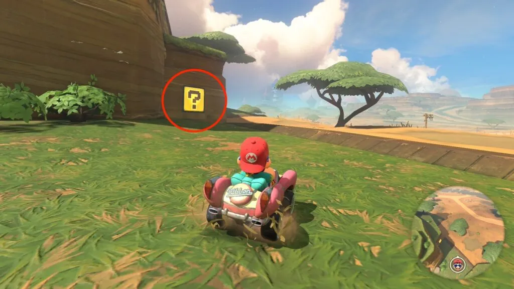 『マリオカート ワールド』フリーラン