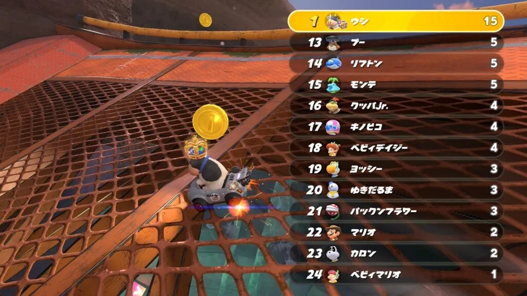 『マリオカート ワールド』レース